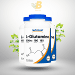 Nutricost L‑Glutamine 800 mg (180 Capsules) – Muscle Recovery & Gut Health Support - Image 2