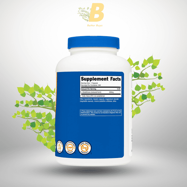 nutricost glutathione 500 mg in bd, best glutathione supplement in bangladesh, best glutathione capsule for skin whitening, glutathione tablets price in bangladesh, Nutricost Glutathione-500mg,240capsule, nutricost glutathione benefits, glutathione 500mg price bangladesh