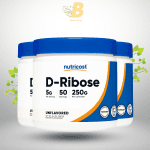 Nutricost D‑Ribose‑5 mg, 250 g, nutricost d-ribose powder, d ribose powder price in bangladesh, pure d ribose powder price in bangladesh, d-ribose supplement in BD, Glutathione USA brand supplement in BD, Made in USA
