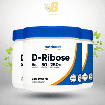 Nutricost D‑Ribose‑5 mg, 250 g, nutricost d-ribose powder, d ribose powder price in bangladesh, pure d ribose powder price in bangladesh, d-ribose supplement in BD, Glutathione USA brand supplement in BD, Made in USA