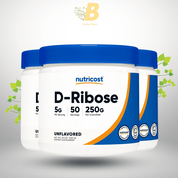 Nutricost D‑Ribose‑5 mg, 250 g, nutricost d-ribose powder, d ribose powder price in bangladesh, pure d ribose powder price in bangladesh, d-ribose supplement in BD, Glutathione USA brand supplement in BD, Made in USA