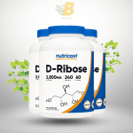 Nutricost D‑Ribose 700 mg 240 capsule in Bangladesh, nutricost d-ribose capsule,d ribose capsule price in bangladesh, pure d ribose capsule price in bangladesh, d‑ribose supplement in BD, D ribose USA brand supplement in BD, Made in USA