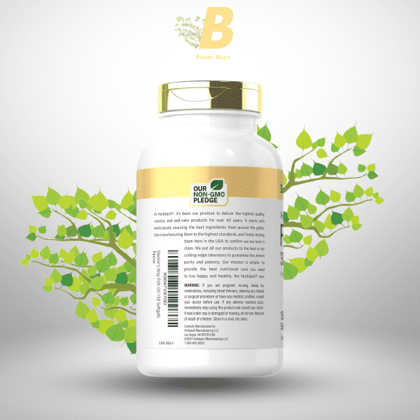 Buy Doctor’s Way Fish Oil in BD Imported Omega‑3 Fish Oil BD Doctor’s Way Fish Oil Bangladesh Omega‑3 softgel Bangladesh Doctor’s Way EPA DHA Bangladesh Non‑GMO fish oil Bangladesh Gluten free omega-3 Bangladesh Doctor’s Way heart health in Bangladesh