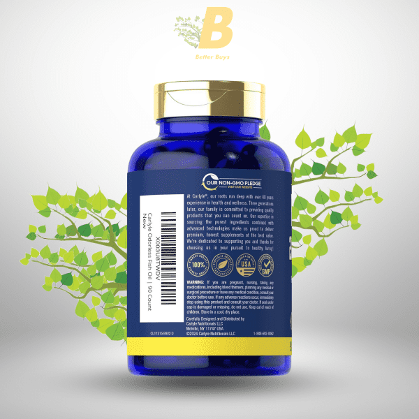 Fish Oil 2000mg price in Bangladesh, Fish Oil in BD, Imported Omega‑3 Fish Oil BD, odorless Fish Oil Bangladesh, Omega‑3 softgel Bangladesh, carlyle Fish oil EPA DHA Bangladesh, Non‑GMO fish oil Bangladesh, Gluten free omega-3 Bangladesh, Fish oil heart health in Bangladesh, omega 3 supplements bd, omega 3 supplement price in bangladesh, omega 3 bd, omega 3 fish oil price in bangladesh, omega 3 fish oil supplement in bangladesh