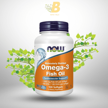 Now Omega 3 Fish Oil in Bangladesh