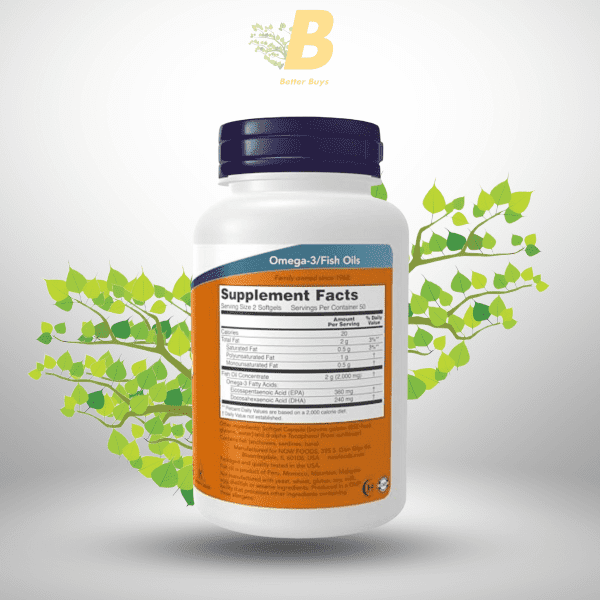 Now Omega 3 Fish Oil in Bangladesh