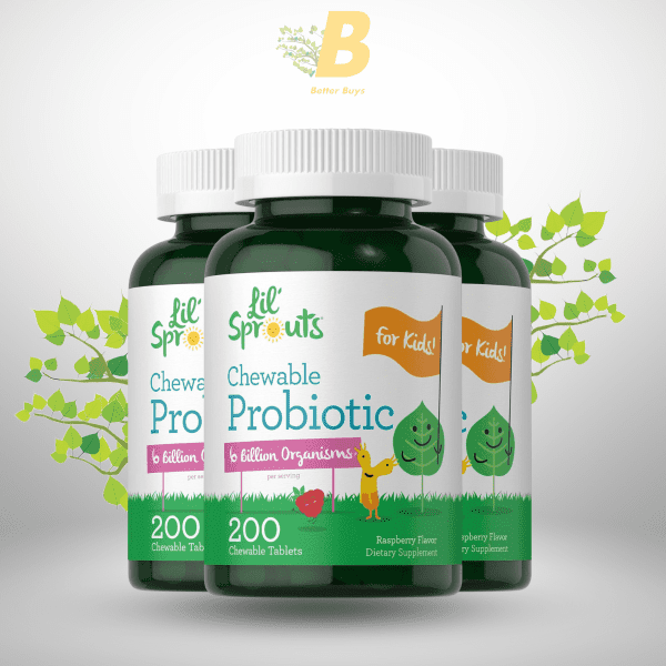 Lil Sprouts Children Probiotic in Bangladesh