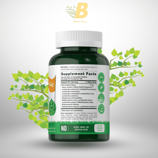 Lil Sprouts Children Probiotic in Bangladesh