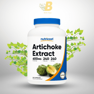 Nutricost Artichoke Extract in Bangladesh