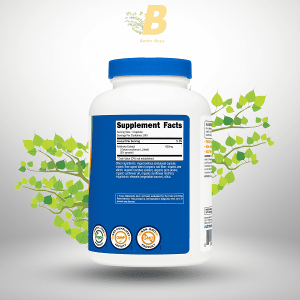 Nutricost Artichoke Extract in Bangladesh