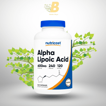 Nutricost Alpha Lipoic Acid Bangladesh
