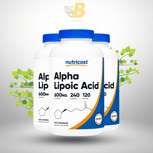 Nutricost Alpha Lipoic Acid Bangladesh