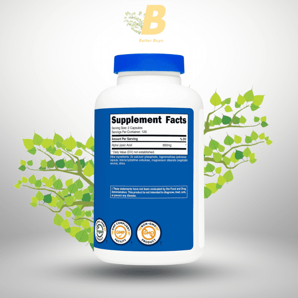 Nutricost Alpha Lipoic Acid Bangladesh