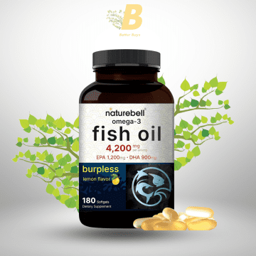 Naturebell Fish Oil 4200Mg in Bangladesh