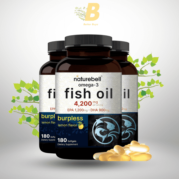 Naturebell Fish Oil 4200Mg in Bangladesh