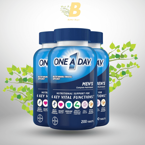 One A Day Men’s Multivitamin in Bangladesh