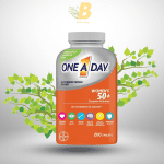 One A Day Women’s 50+ Multivitamins Tablet, Multivitamin for Women with Vitamin A, C, D, E and Zinc for Immune Health Support*, Calcium & more, 200 Count
