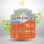 One A Day Women’s 50+ Multivitamins Tablet, Multivitamin for Women with Vitamin A, C, D, E and Zinc for Immune Health Support*, Calcium & more, 200 Count - Image 2