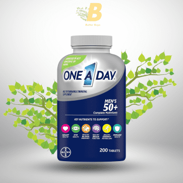 One A Day Men’s 50+ Multivitamin in Bangladesh