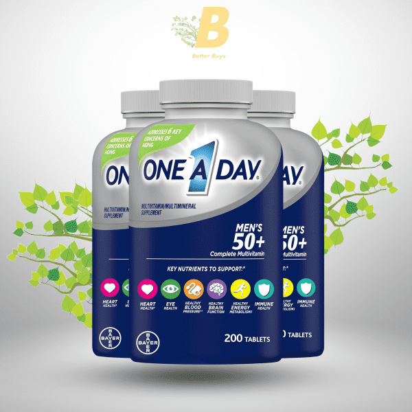 One A Day Men’s 50+ Multivitamin in Bangladesh