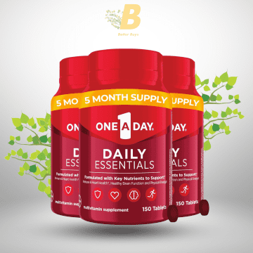 One A Day Daily Essentials Multivitamins in Bangladesh
