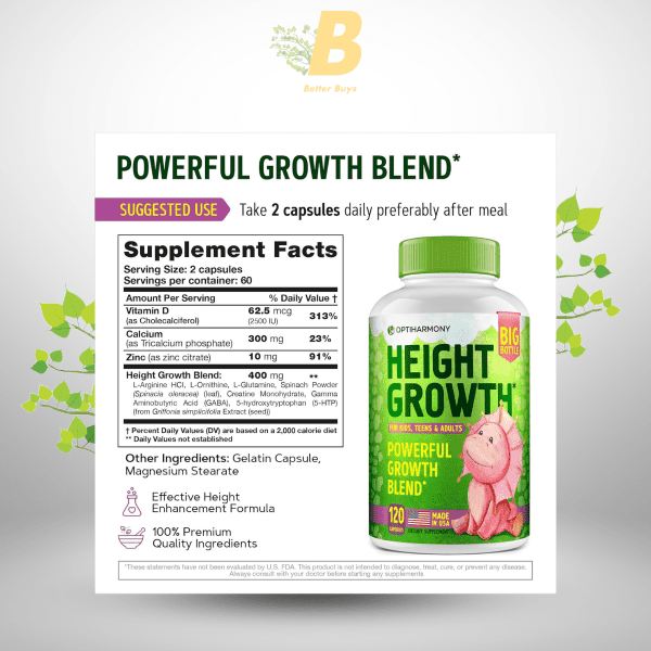 Optiharmony Kids Height Growth in Bangladesh