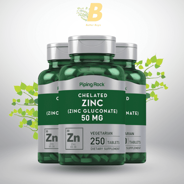 Piping Rock  Zinc  50 mg In Bangladesh