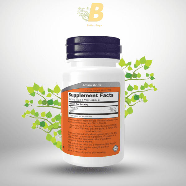 now l theanine 200 mg in BD, now l theanine 200 mg reviews, now foods double strength l theanine 200 mg in BD, l theanine in bangladesh, l theanine supplement in bangladesh, l theanine price in bangladesh, l-theanine bd, l theanine supplement price in bangladesh