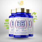 Carlyle Bloat & Gas Support for Men & Women | 120 Tablets | Extra Strength Pills | Supplement with Enzymes, Turmeric, Ginger & More | Non-GMO & Vegetarian Formula - Image 2