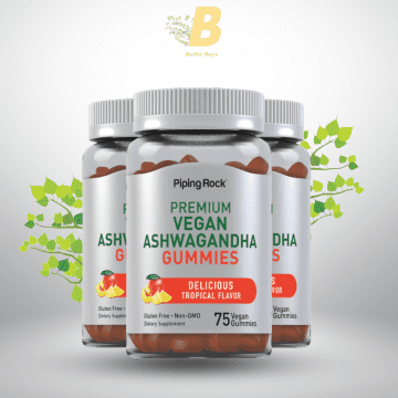 Piping Rock Ashwagandha Gummies Bangladesh