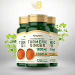 Piping Rock Turmeric And Ginger in Bangladesh