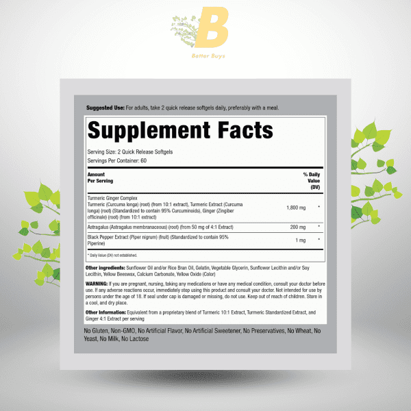 Piping Rock Turmeric And Ginger in Bangladesh