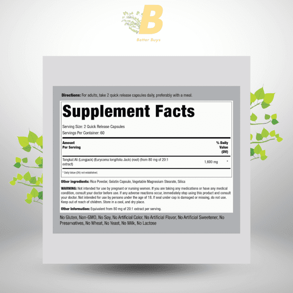 Piping Rock Tongkat Ali in Bangladesh