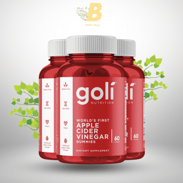 Goli Apple Cider Vinegar Gummies in Bangladesh
