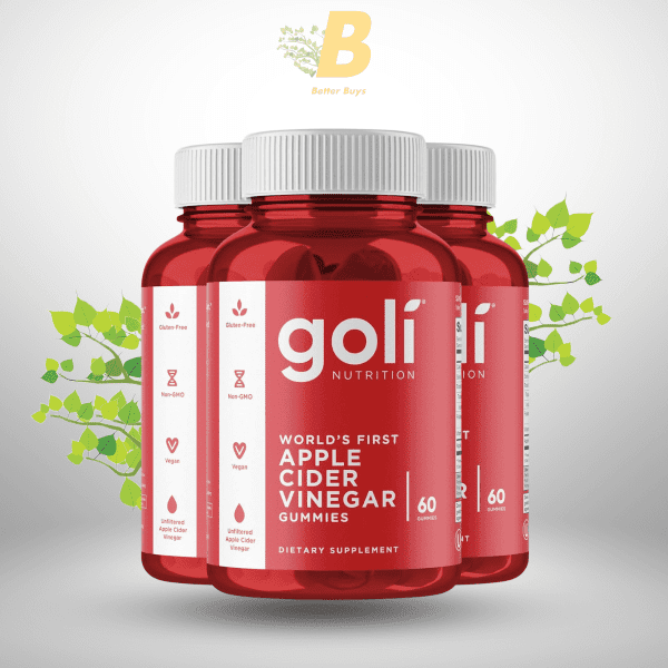 Goli Apple Cider Vinegar Gummies in Bangladesh