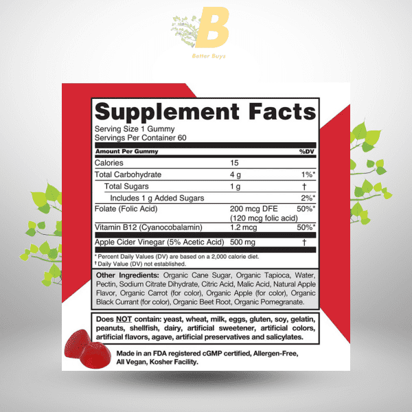 Goli Apple Cider Vinegar Gummies in Bangladesh