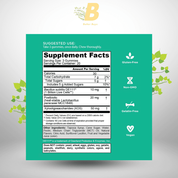 Goli Pre+Post+Probiotics in Bangladesh