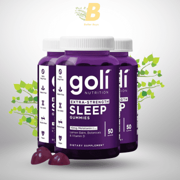 Goli Sleep Gummies Extra Strength in Bangladesh