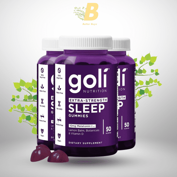 Goli Sleep Gummies Extra Strength in Bangladesh