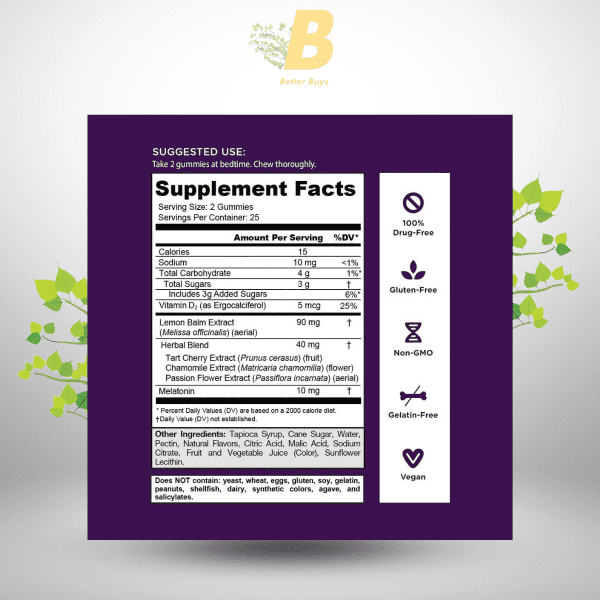 Goli Sleep Gummies Extra Strength in Bangladesh