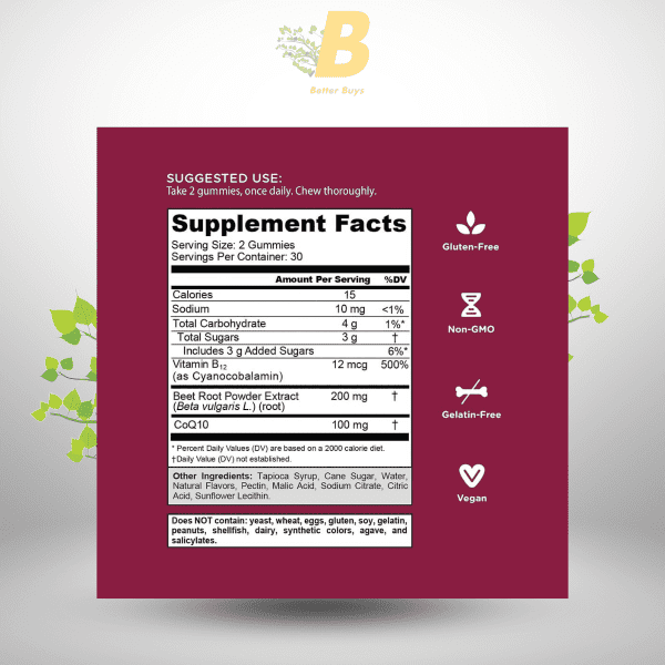 Goli Beets Cardio Gummies in Bangladesh