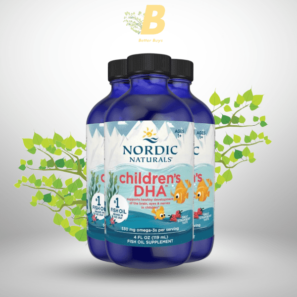 Nordic Naturals Children'S DHA in Bangladesh