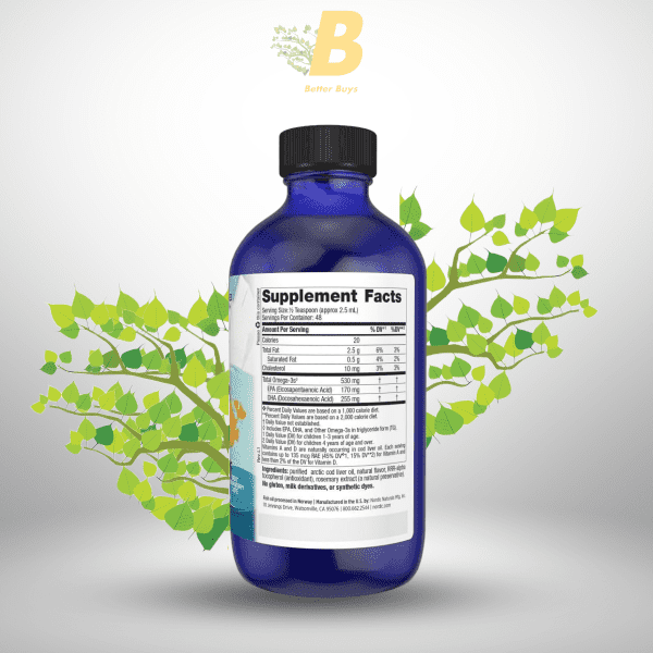 Nordic Naturals Children'S DHA in Bangladesh