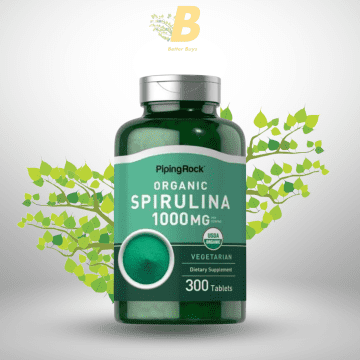 Piping Rock Spirulina-1000Mg in Bangladesh