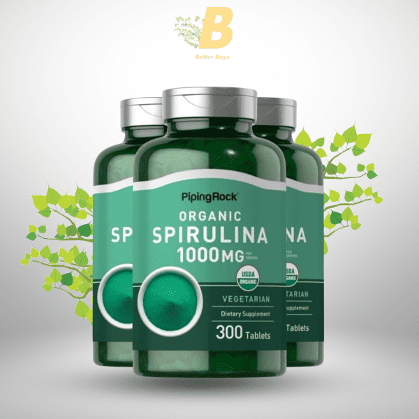 Piping Rock Spirulina-1000Mg in Bangladesh