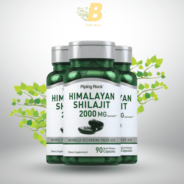 Piping Rock Shilajit Extract Boost Vitality in Bangladesh