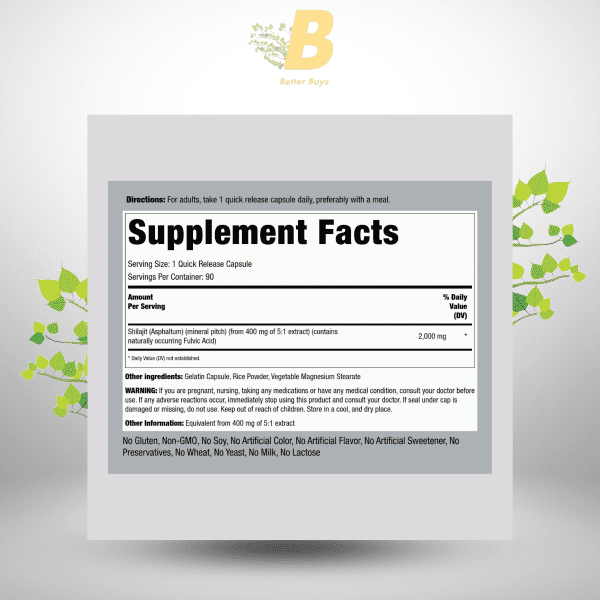 Piping Rock Shilajit Extract Boost Vitality in Bangladesh