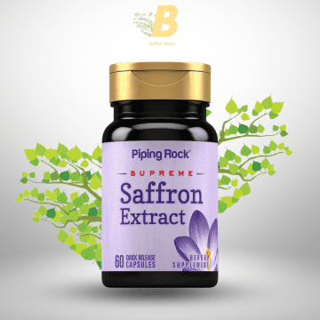 Piping Rock Saffron Extract 60 Capsules in Bangladesh