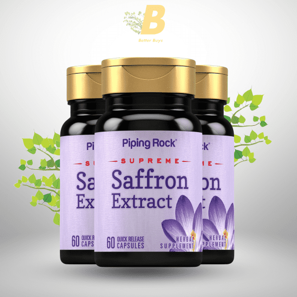 Piping Rock Saffron Extract 60 Capsules in Bangladesh