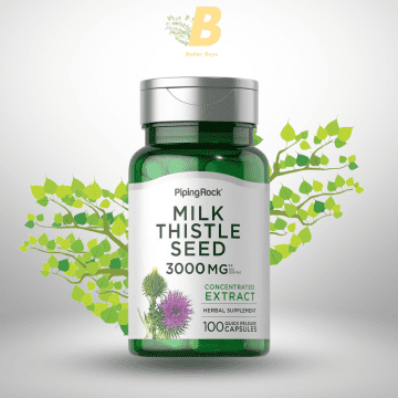 Piping Rock Milk Thistle 3000Mg 100 Capsules in Bangladesh
